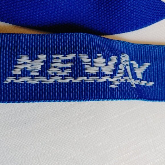 AIRBEAM NEWAY Suspenders Truck Tractor Bus Men's Suspenders BRIGHT LOGO - Picture 2 of 5